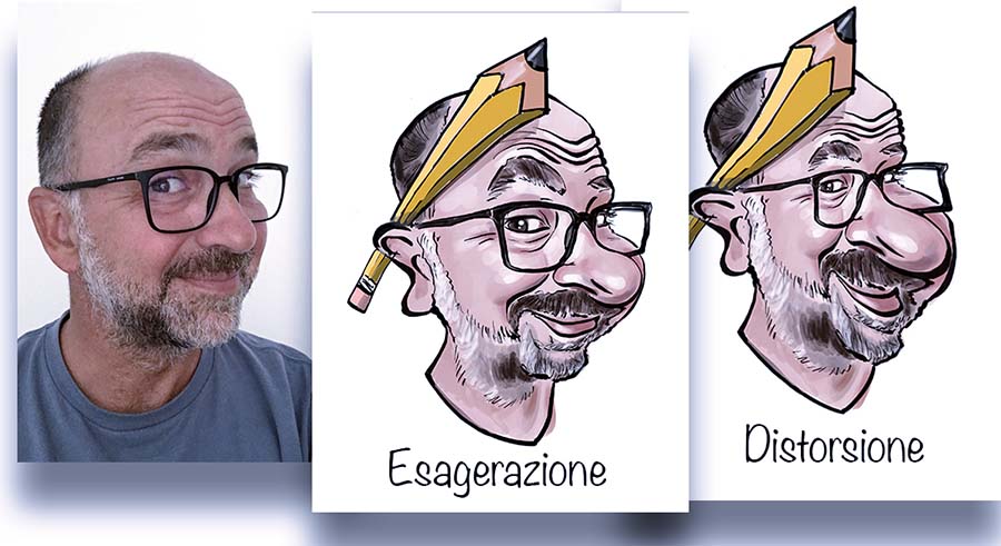 Disegno caricature - deine-karikatur.de