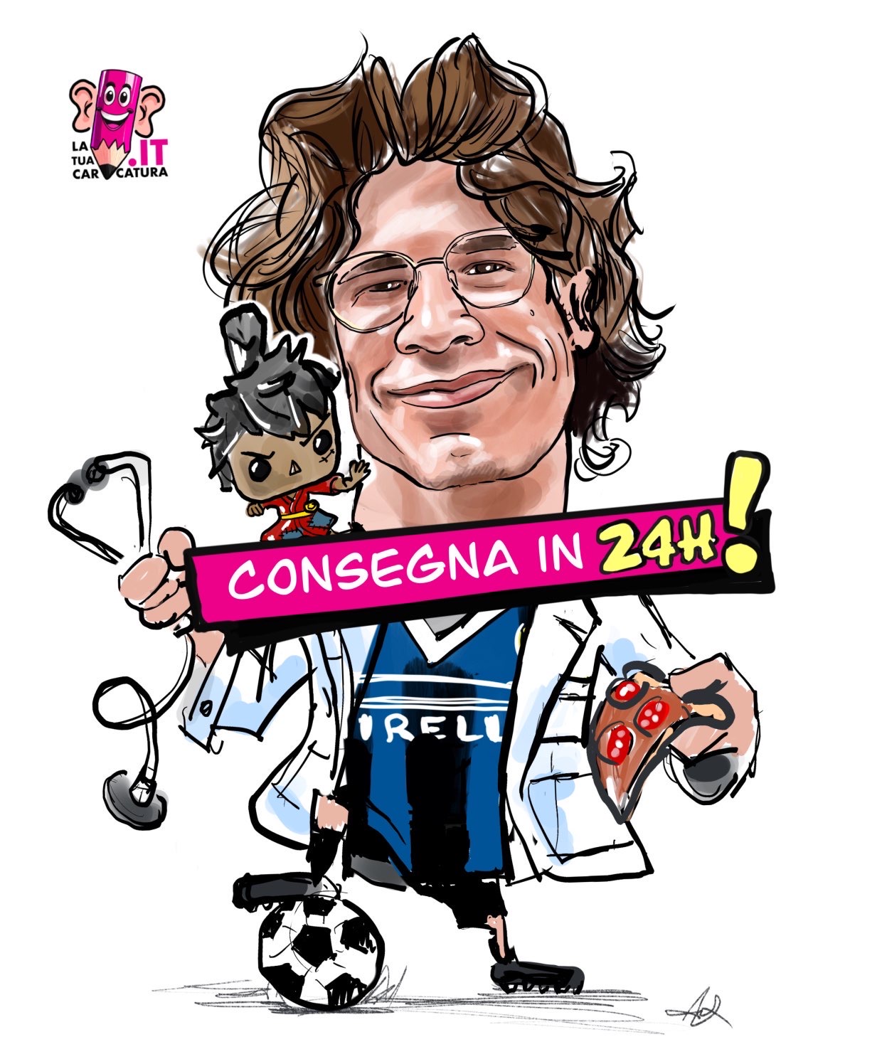 Caricature laurea online